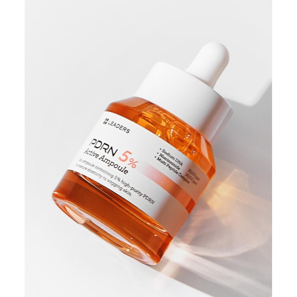 Leaders Cosmetics Leaders Pdrn 5 Активная сыворотка 30 мл NONE