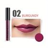 Matte Matte Velvet Non-stick Cup Waterproof and Not Easy To Take Off Makeup 52 Color Lip Gloss Liquid Lipstick Color Lip Glaze