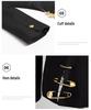 European Summer 2025 Mesh Spliced Pin-Decor Little Blazer for Women