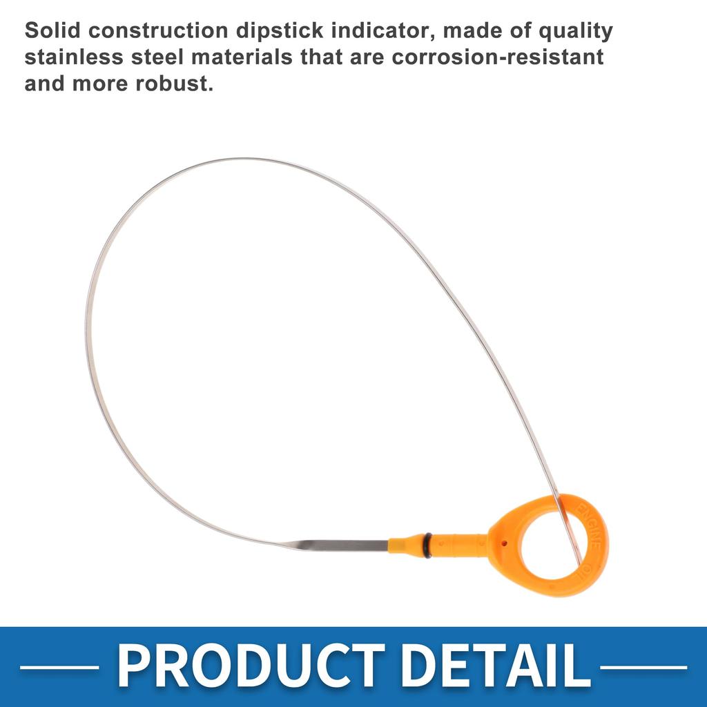 A ABSOPRO Dip Stick Number: 1530162070 Level Dip Stick Fits Toyota