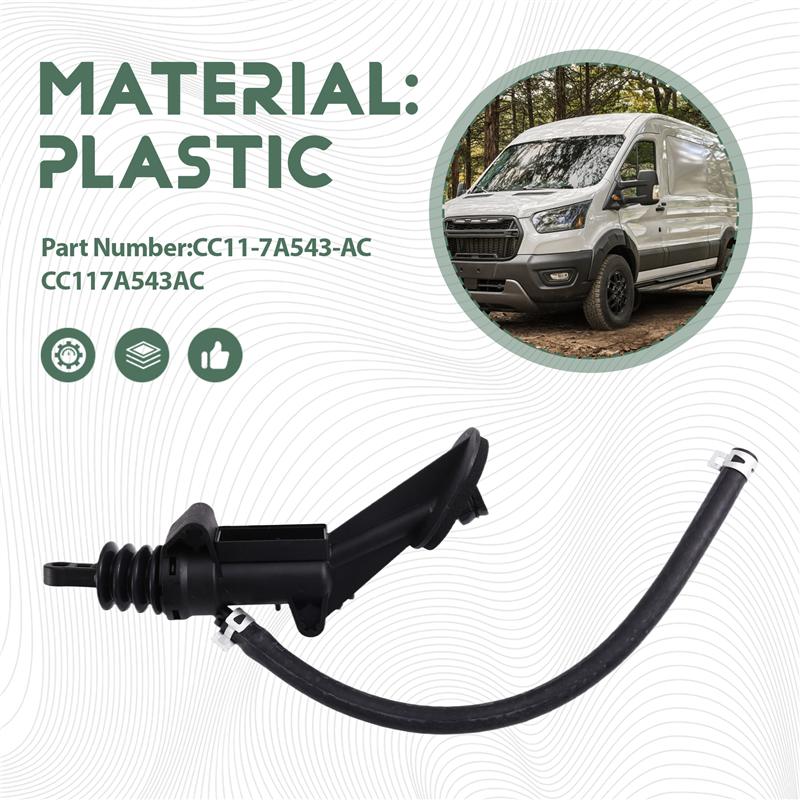 Car Clutch Master Cylinder CC11-7A543-AC For Ford Transit Bus Kasten Pritsche 2011-2014 Replacement Part- CC117A543AC