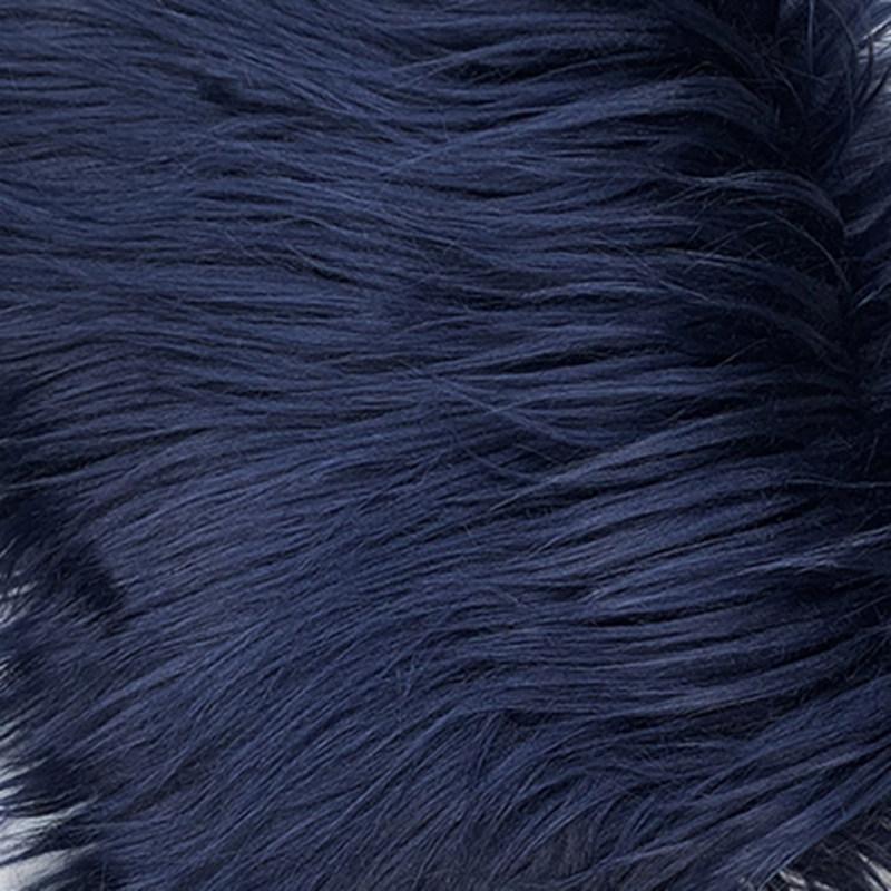 50/100cm Colorful Faux Fur Fabric Imitation Plush Cloth for Patchwork Sewing Material DIY Doll Beard Hair Chair Decorative Cover