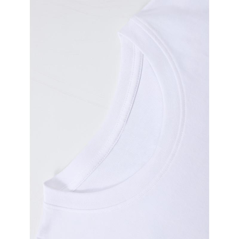 European Sizes  Men's Summer Casual T-Shirt with Vibrant Coconut Tree Print, Short Sleeve Round Neck Tee for Outdoor and Casual Attire