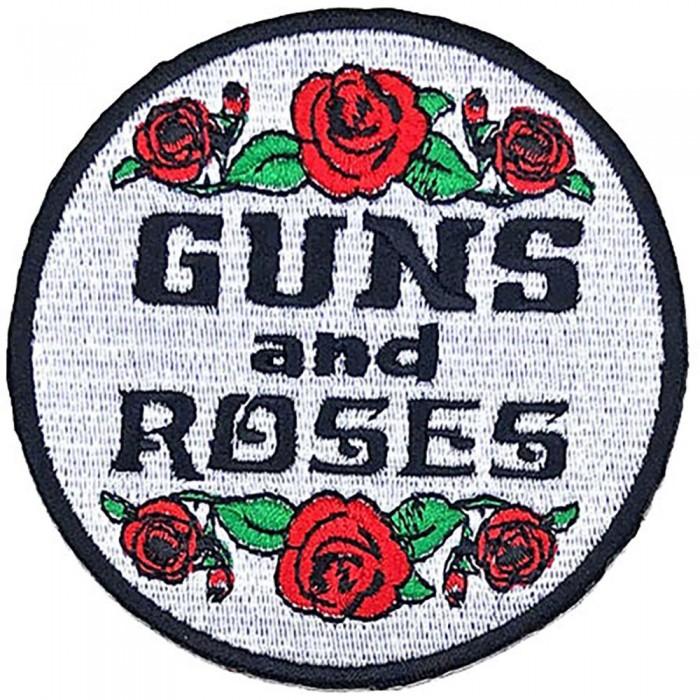 Guns N Roses Remendo de ferro bordado One Size preto/cinzento