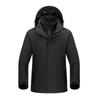 Men Women 3-in-1 Waterproof Windproof Hiking Jacket With Removable Fleece Liner Camping Outdoor Travel