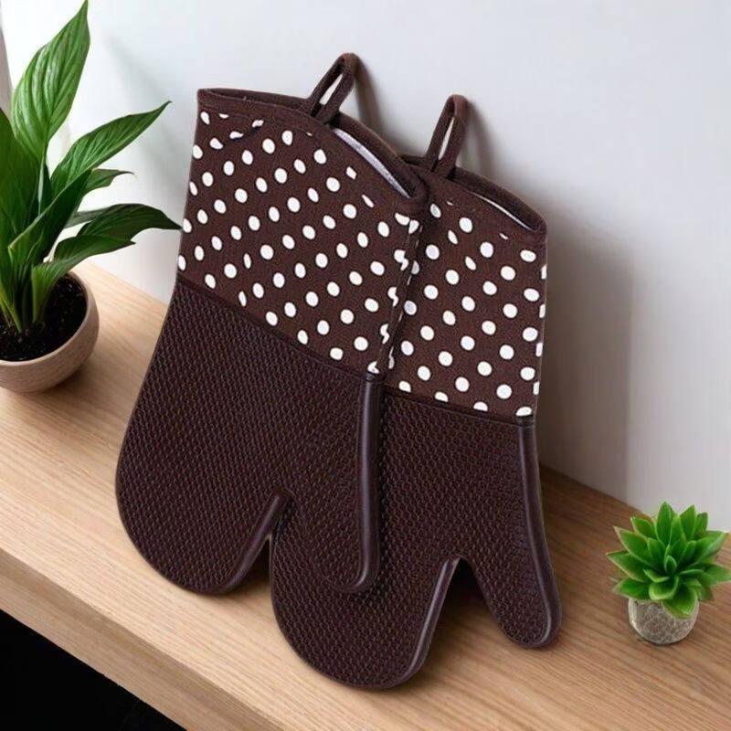 Alliance Commercial 500°C High-Heat Cotton Oven Mitts