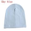 Cappello in Maglia Solido per Bambini da 0 a 3 Anni Cappellino Caldo Invernale in Cotone per Neonato Primavera Autunno Berretto per Bambino/a