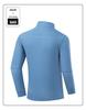 2026 Men's Breathable Half-Zip Long Sleeve Polo Shirt for Sports & Outdoor Activities