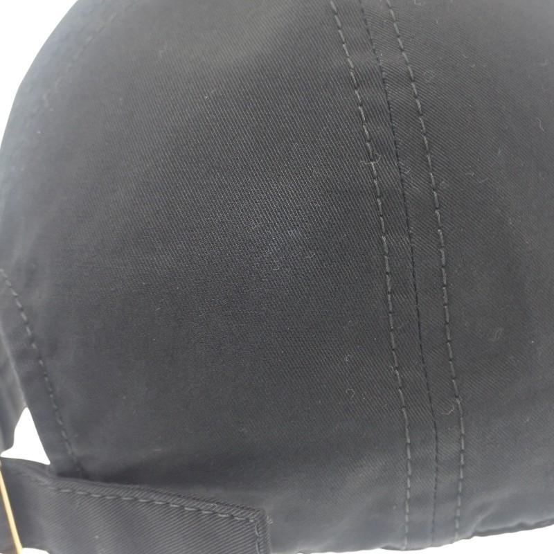 CELINE  2AUT6969P.38NO M cap black cotton Women