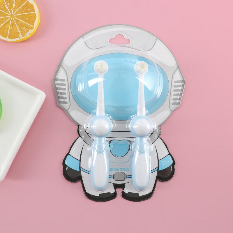 SaJie Cartoon Astronaut Children s Soft Toothbrush