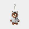 whoau Steve Hoodie Keychain / WHAWF4911A