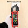 GVDA Clamp Meter Digital Multimeter DC/AC Current 6000 Counts Car Amp Hz Capacitance NCV Temperature Ammeter Voltage Ohm Tester