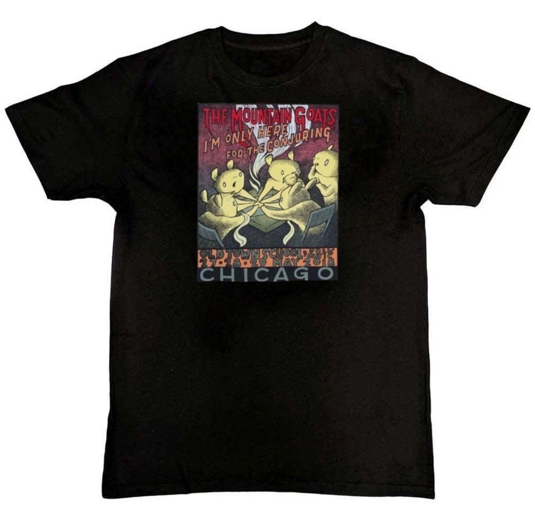 Vintage The Mountain Goats band Chicago Mens T-Shirt XXXL
