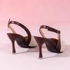 2026 New Sexy Women High Heels Luxury Pointed Toe Women's Pumps Fashion Shallow Sandals Stiletto Heels Women Party Wedding Shoes
