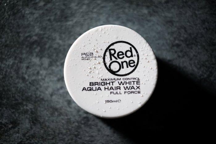 Cire À Cheveux - RED ONE - Lot De 3 - 150ml - Non Gras - Brillance - Texture Baume