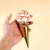 Cono Gelato Croccante Marmellata Simulazione - Oggetto di Scena Decorazione Negozio Bevande Fredde