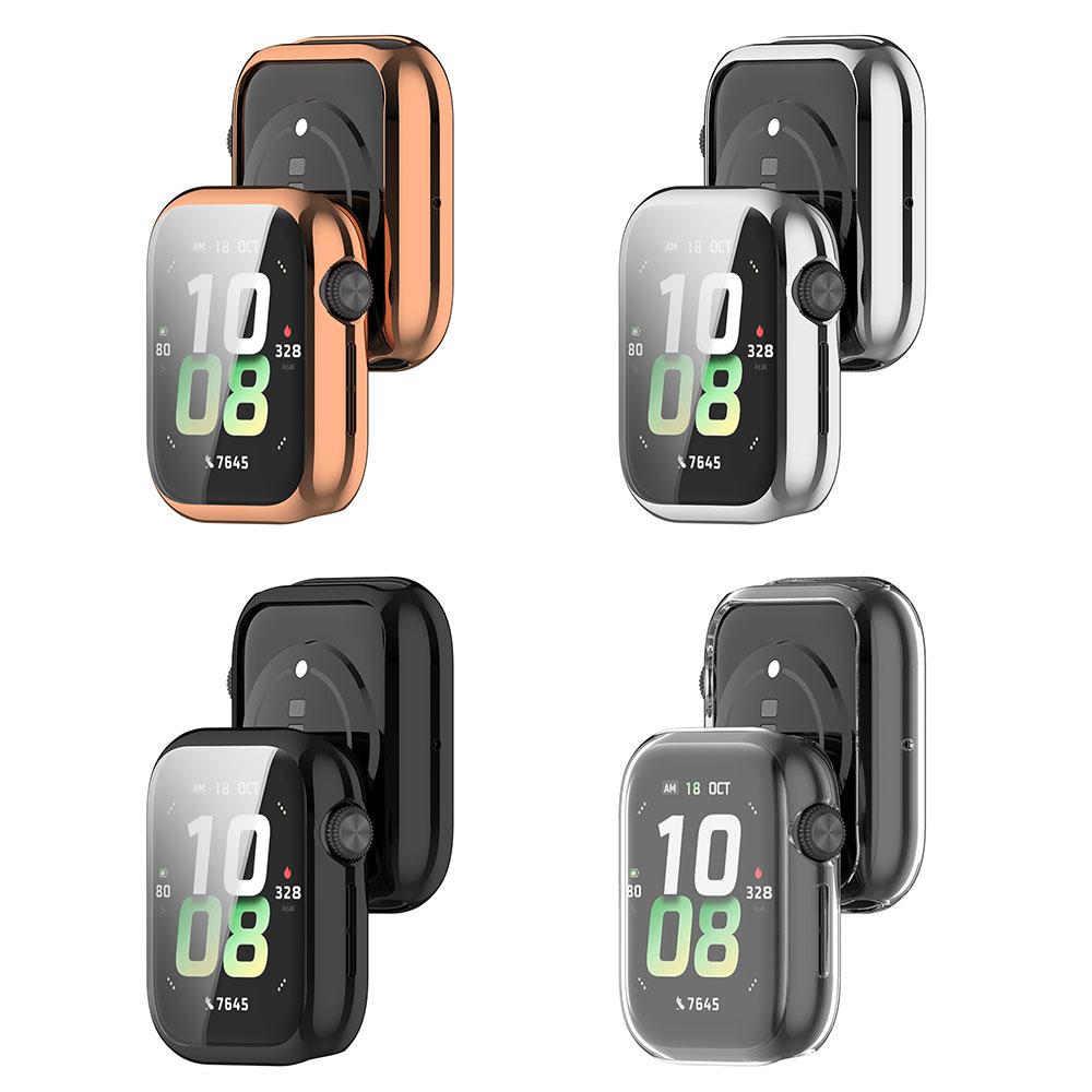 PC TPU Hülle für Honor Watch 5 Smartwatch Armband Schutzhülle Bumper Für Honor Watch5 Displayschutzfolie Zubehör