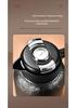 Portable High-End Pure Titanium Tea Set with Insulated Teapot and Teacups - Ideal for Business Travel and Gifts