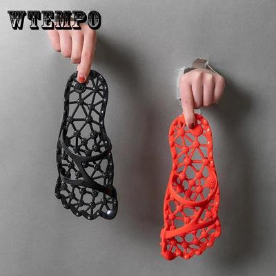 Hollow Home Leaking Bathing Massage Slippers Sandals and Slippers Women's Foot Massage Slippers Hard Bottom Painless Minor Massage