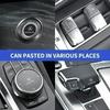 SUD2   1/2/5/10pcs Car Stickers emblem Auto Decor Decals Window Wiper Stickers For Mercedes Benz W124 W126 W140 W168 W169 W176 W220