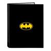 4-ring Binder - Safta - BATMAN GAME OVER - 26.5x33 Cm - Black - Hard Cover - A4 Size - Versatile