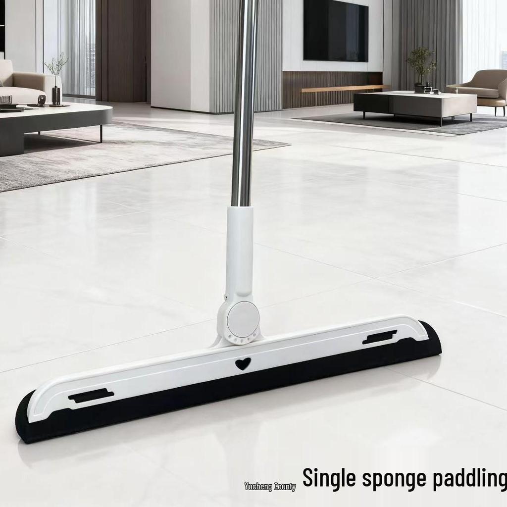 Durable Broom & Dustpan Set for Living Room & Bathroom