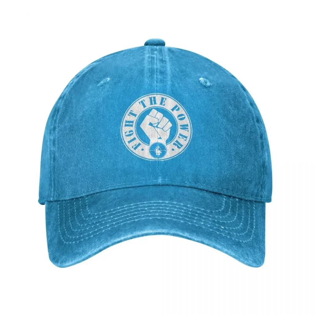 Public Enemy Music Unisex Women Baseball Caps Rock Rap Distressed Denim Hats Cap Outdoor Activities Unstructured Soft Snapback Hat