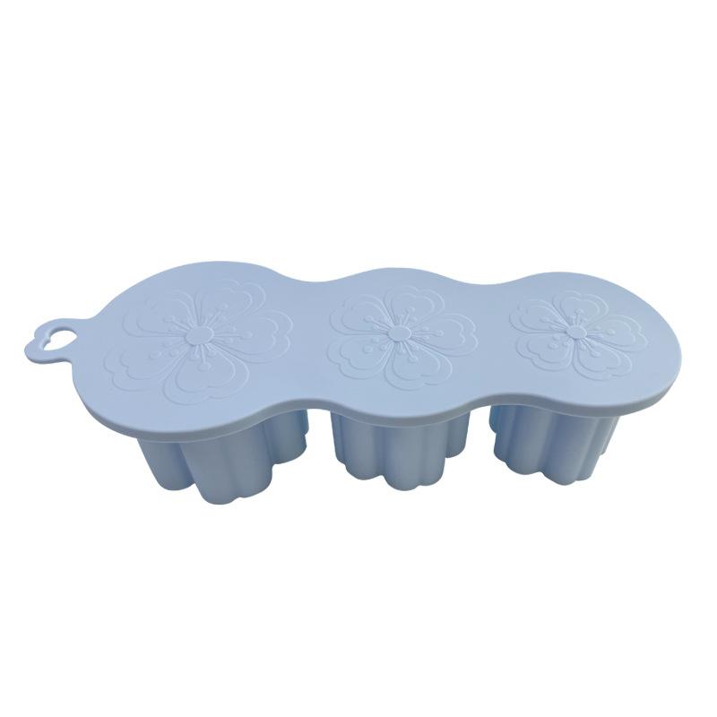 

1PCS Ice Cube Tray for Stanley Cup Tumbler Cup Cylinder-Shaped Silicone Ice Mold with Lid for Stanley Cup Accessories