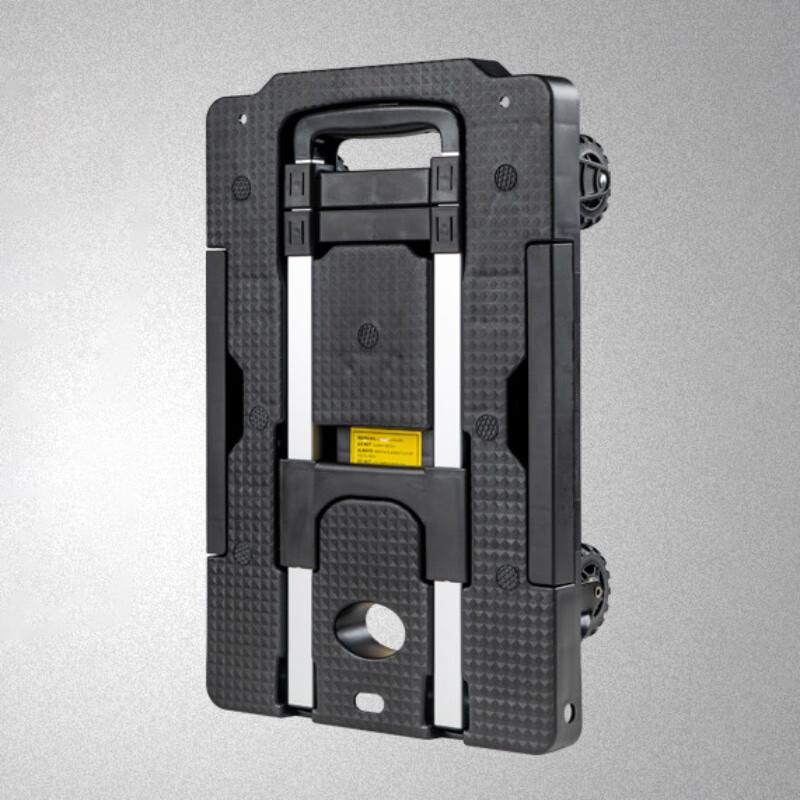 Tri-polar Folding Aluminum Hand Cart