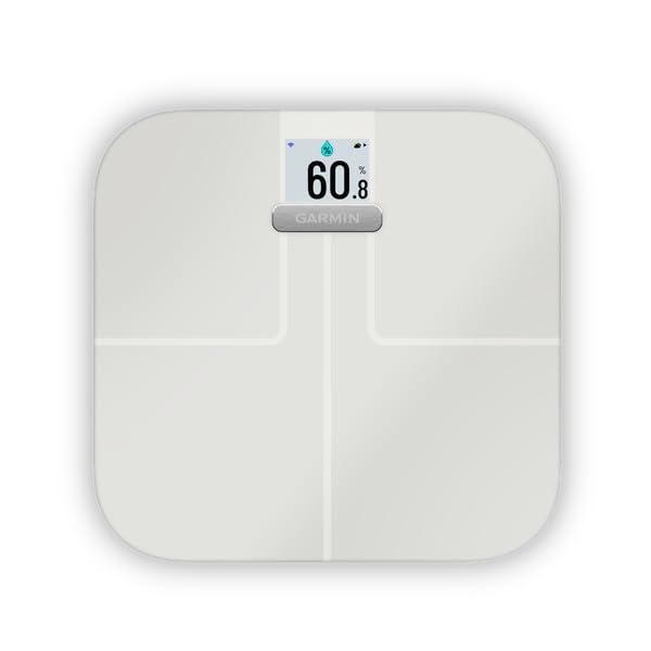 Garmin Index S2 Smart Scale White Japanese [Genuine Product] 010-02294-31