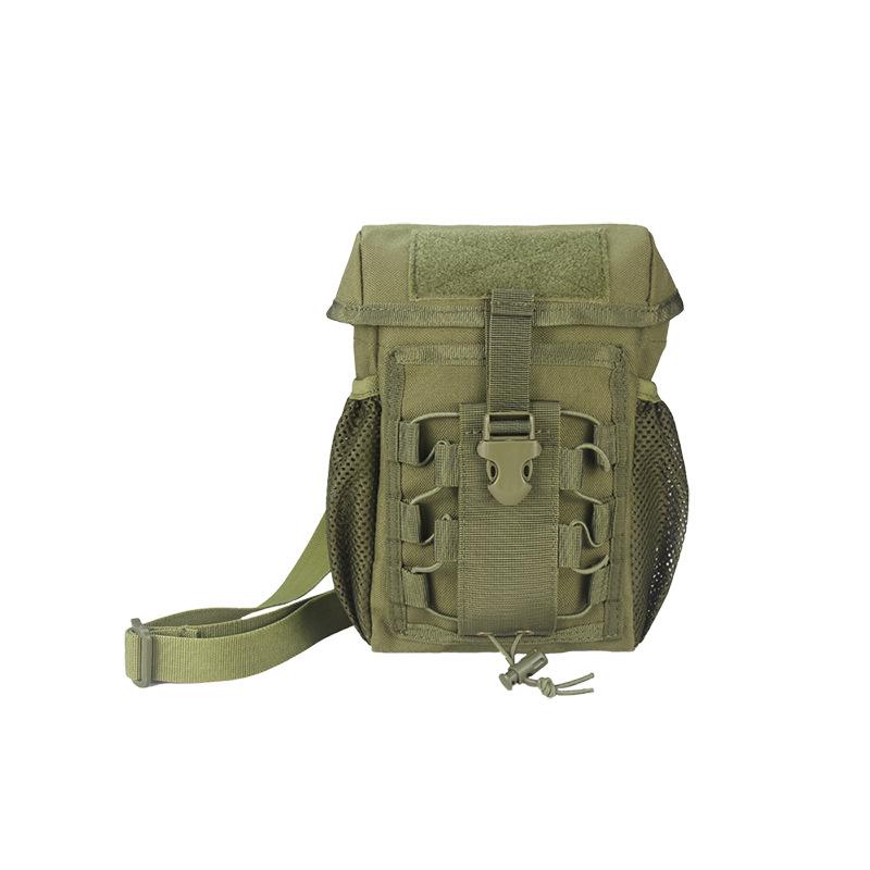 1000D Tactical MOLLE Pouch: Outdoor, Cycling, Medical, EDC, Sundries, Water Bottle & Travel Storage Bag