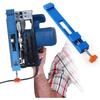 Safety Lock Circular Saw Guide Milling Clamp Adjustable Base Plate Edge Positioner with Ruler Scale for Accurate Wood Cutting