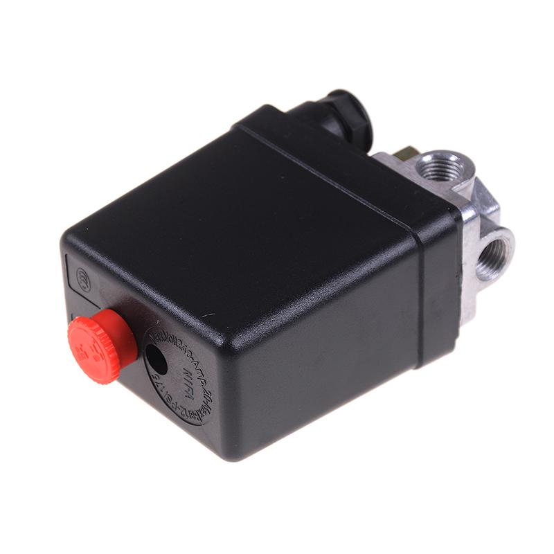 Heavy Duty Air Compressor Pressure Switch Control Valve 90-120Psi