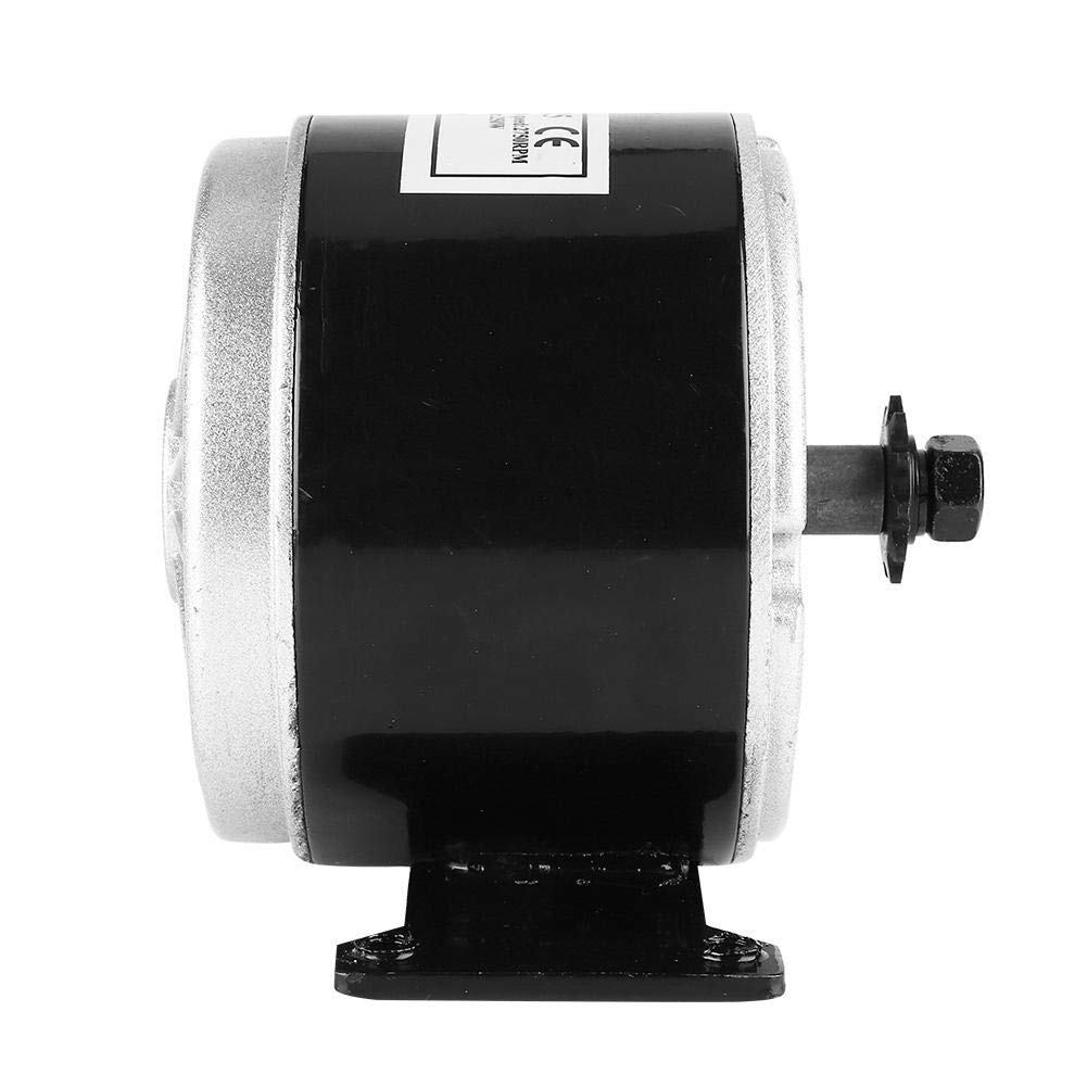 High Speed BDC Brush Motor 2750RPM Permanent Magnet DC High Speed Motor Powerful Output for Motor, 250W/24V E-Scooter