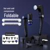USB Rechargeable Foldable Massage Gun for Hot & Cold Therapy and Muscle Relaxation