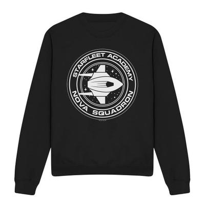 STAR TREK Unisex Adult Nova Squadron Sweatshirt