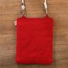 Love Yourself Lerret Shouder Bag World Tour Søt Mini Satchel Pouch Bag