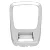 Gear Lever Surround Trim 7591L9 Silver Shifter Panel Cover Replacement for Peugeot 3008
