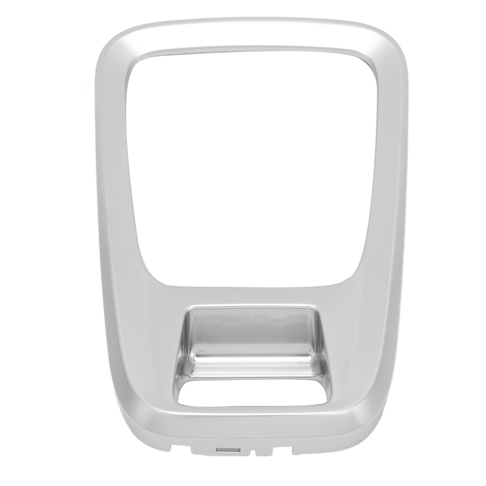 Gear Lever Frame Gear Lever Surround Trim 7591L9 Silver Shifter Panel Cover Replacement for  3008  Knob Panel Cover