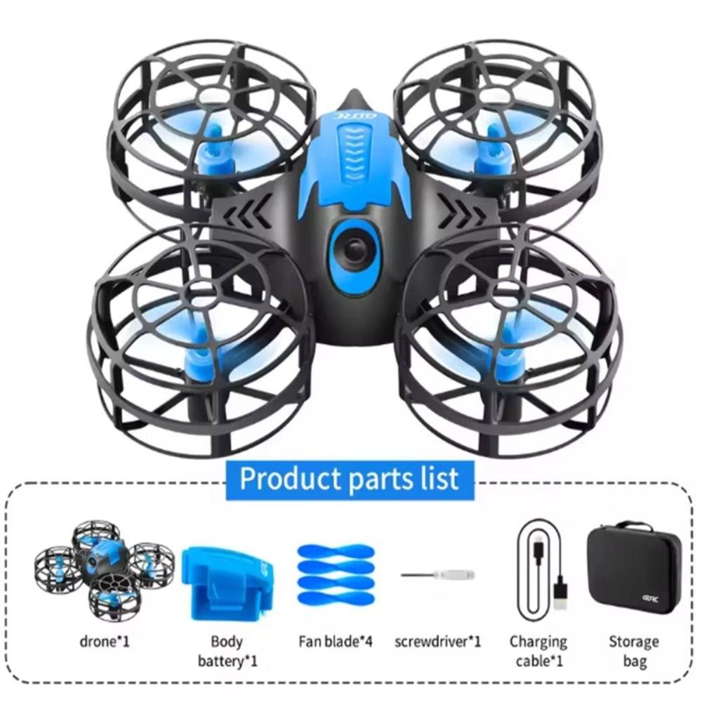 Flying Mini Remote Control Airplane Rechargeable Quadcopter Plane Toy Parent-child Interaction