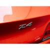 3D ABS Adhesive Chrome Black Car Rear Trunk Badge Decal For Z4 E85 E89 G29 Z4 Logo Emblem Letters Sticker Auto Accessories