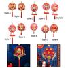 Festive Hanging Decoration with Lunar Year Blessings