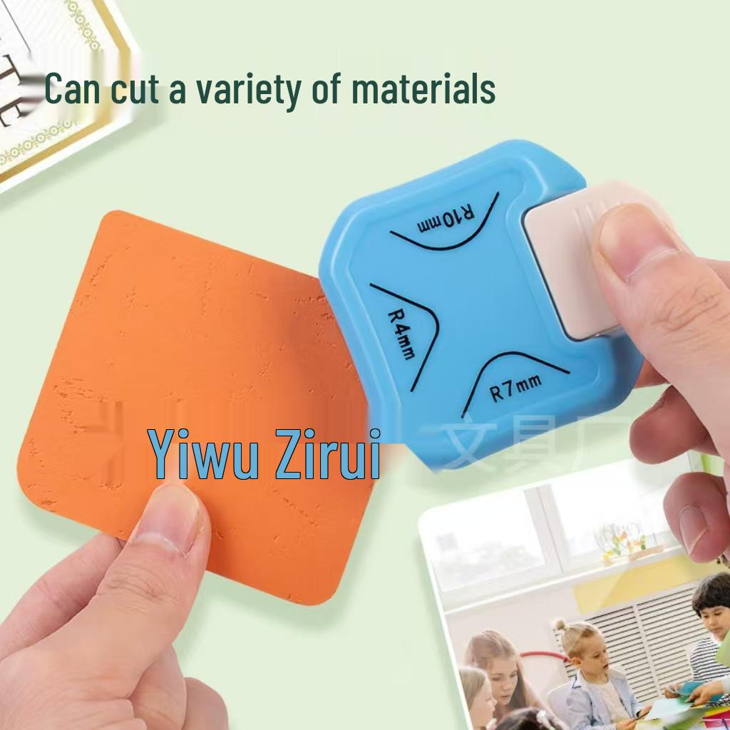 Bestselling 3-in-1 Round Corner Cutter Tool R10 for Cardstock, Paper, and Photos