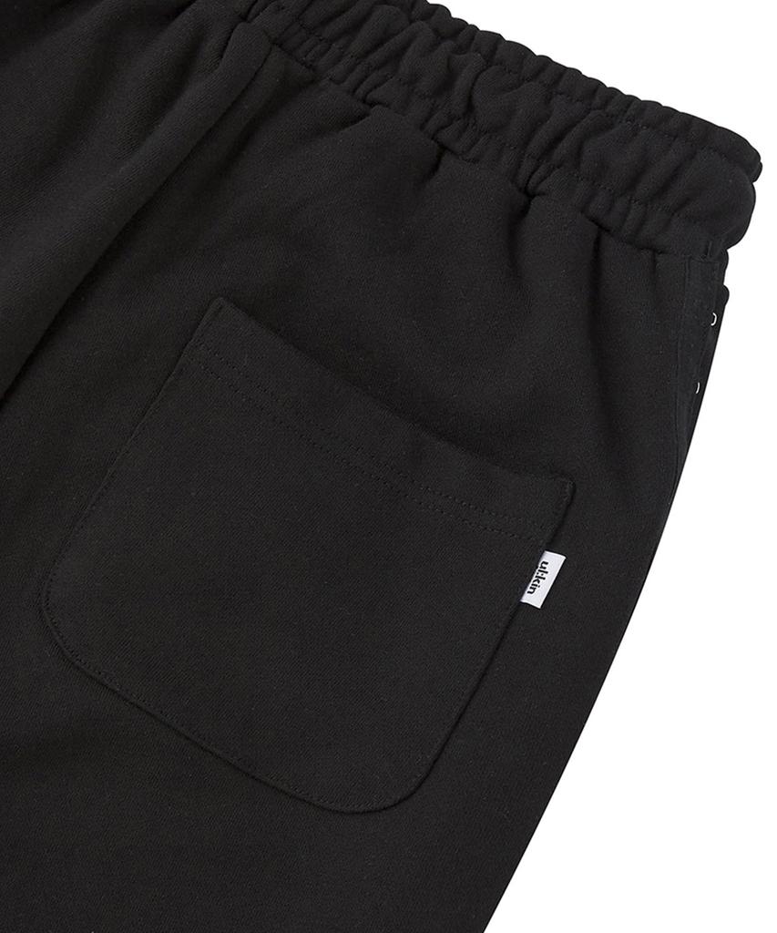 ULKIN Hook Tape Sweatpants_Black