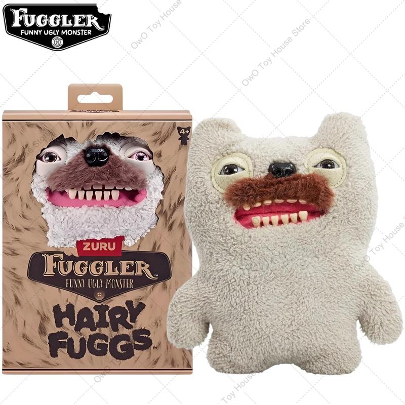 Original Fuggler Hässliche Zähne Monster Plüschtiere Kawaii Cartoon Fugglers Genervter Außerirdischer Weitäugiger Sonderling Plüschpuppen Geschenke Kinder