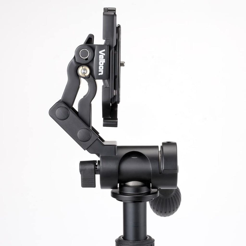 Velbon PHD-66Q AZ 3-Way Head with Revolving Mechanism Magnesium QRA System Compatible