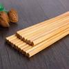 Natural Anti-Mold Bamboo Chopsticks (10 Pairs)