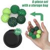 Magnetic Fidget Balls Toys, Silicone Sensory Stress Relief Toy for Adults,Teens with  Fidget Magnets & Magnetic Toy Fun Gift