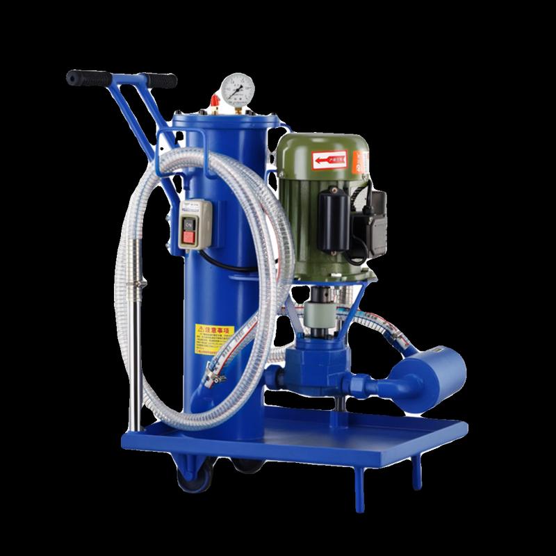 RSRDDY Mobile Hydraulic Oil Filter and Pump Machine