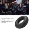 Black 13x5.00-6 Inner Tube Rubber Inner Tube Durable Heavy Duty Inner Tube  Yard Carts
